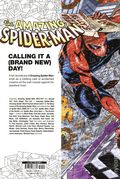 Amazing Spider-Man Brand New Day Omnibus HC (2024-2026 Marvel) 3A-1ST