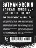 Batman and Robin HC (2026 DC) By Grant Morrison Absolute Edition 1-1ST