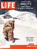 Life (1883-2000 Clair Maxwell/Life Publishing Company) Magazine Oct 11 1954