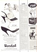 Life (1883-2000 Clair Maxwell/Life Publishing Company) Magazine Oct 4 1954