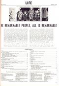 Life (1883-2000 Clair Maxwell/Life Publishing Company) Magazine Oct 4 1954