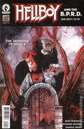 Hellboy and the B.P.R.D. the Monster of Nivola (2026 Dark Horse) 1A