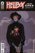 Hellboy and the B.P.R.D. the Monster of Nivola (2026 Dark Horse) 1B