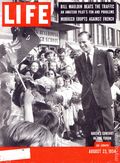 Life (1883-2000 Clair Maxwell/Life Publishing Company) Magazine Aug 23 1954