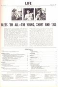 Life (1883-2000 Clair Maxwell/Life Publishing Company) Magazine Aug 23 1954