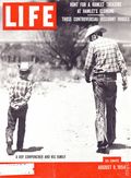 Life (1883-2000 Clair Maxwell/Life Publishing Company) Magazine Aug 9 1954