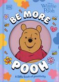 Disney Winnie the Pooh Be More Pooh HC (2026 DK) A Little Book of Positivity 1-1ST