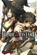 Blade and Bastard GN (2024 Yen Press) Manga 4-1ST