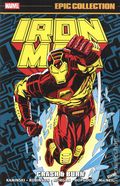 Iron Man Crash and Burn TPB (2026 Marvel) Epic Collection 1-1ST