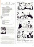 Life (1883-2000 Clair Maxwell/Life Publishing Company) Magazine Aug 26 1940