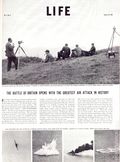 Life (1883-2000 Clair Maxwell/Life Publishing Company) Magazine Aug 26 1940