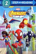 Marvel Spidey and Iron Man Avengers Team-Up SC (2026 Disney) Step into Reading 1-1ST