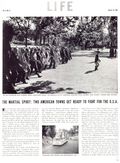 Life (1883-2000 Clair Maxwell/Life Publishing Company) Magazine Aug 19 1940