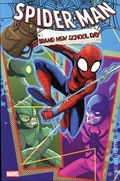 Spider-Man Brand New School Day GN (2026 Outreach/New Reader) 1-1ST