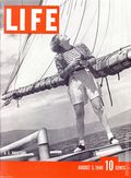 Life (1883-2000 Clair Maxwell/Life Publishing Company) Magazine Aug 5 1940
