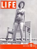 Life (1883-2000 Clair Maxwell/Life Publishing Company) Magazine Jul 29 1940