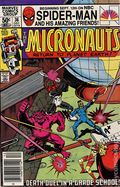 Micronauts (1979 1st Series) 36N