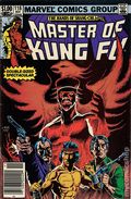 Master of Kung Fu (1974 Marvel) 118N