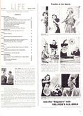 Life (1883-2000 Clair Maxwell/Life Publishing Company) Magazine Feb 19 1940