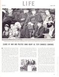 Life (1883-2000 Clair Maxwell/Life Publishing Company) Magazine Jan 15 1940