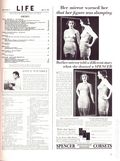Life (1883-2000 Clair Maxwell/Life Publishing Company) Magazine Apr 21 1941