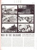 Life (1883-2000 Clair Maxwell/Life Publishing Company) Magazine Apr 21 1941