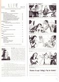 Life (1883-2000 Clair Maxwell/Life Publishing Company) Magazine Jan 6 1941