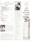 Life (1883-2000 Clair Maxwell/Life Publishing Company) Magazine Dec 23 1940