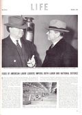 Life (1883-2000 Clair Maxwell/Life Publishing Company) Magazine Dec 2 1940