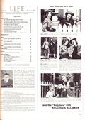 Life (1883-2000 Clair Maxwell/Life Publishing Company) Magazine Nov 11 1940
