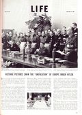 Life (1883-2000 Clair Maxwell/Life Publishing Company) Magazine Nov 11 1940