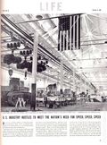 Life (1883-2000 Clair Maxwell/Life Publishing Company) Magazine Oct 21 1940