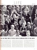 Life (1883-2000 Clair Maxwell/Life Publishing Company) Magazine Oct 14 1940