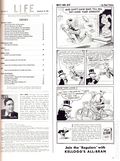 Life (1883-2000 Clair Maxwell/Life Publishing Company) Magazine Sep 30 1940
