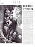Life (1883-2000 Clair Maxwell/Life Publishing Company) Magazine Sep 23 1940