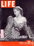 Life (1883-2000 Clair Maxwell/Life Publishing Company) Magazine Oct 11 1948