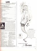 Life (1883-2000 Clair Maxwell/Life Publishing Company) Magazine Oct 11 1948