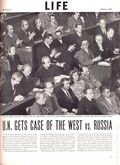 Life (1883-2000 Clair Maxwell/Life Publishing Company) Magazine Oct 11 1948