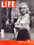 Life (1883-2000 Clair Maxwell/Life Publishing Company) Magazine Sep 20 1948