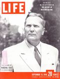 Life (1883-2000 Clair Maxwell/Life Publishing Company) Magazine Sep 13 1948