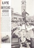 Life (1883-2000 Clair Maxwell/Life Publishing Company) Magazine Aug 16 1948