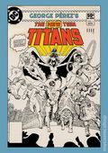 George Perez's The New Teen Titans HC (2026 Image) Artist's Edition 1A-1ST