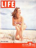 Life (1883-2000 Clair Maxwell/Life Publishing Company) Magazine Jul 19 1948