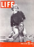 Life (1883-2000 Clair Maxwell/Life Publishing Company) Magazine Apr 26 1948