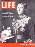 Life (1883-2000 Clair Maxwell/Life Publishing Company) Magazine Dec 8 1947