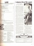Life (1883-2000 Clair Maxwell/Life Publishing Company) Magazine Nov 3 1947