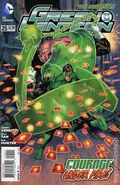 Green Lantern (2011 5th Series DC) 25A