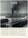 Life (1883-2000 Clair Maxwell/Life Publishing Company) Magazine Nov 25 1940