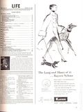 Life (1883-2000 Clair Maxwell/Life Publishing Company) Magazine Oct 20 1947