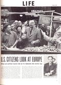 Life (1883-2000 Clair Maxwell/Life Publishing Company) Magazine Oct 20 1947